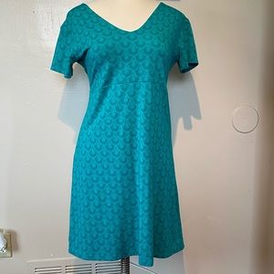 Turquoise Kuhl Cotton Dress 👗
